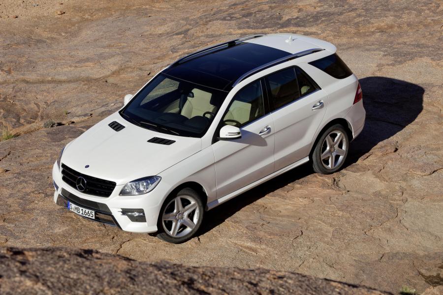  Mercedes-Benz ML-Class 2012 года  (фото 82 из 188)